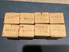 Vintage Nutone Chime Repair Kits. ( 7 new & 1 used)  picture