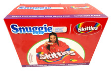 Snuggie Skittles Wearable Fleece Blanket with Sleeves 71