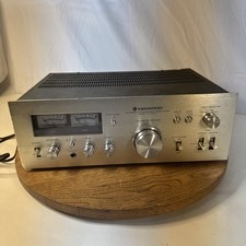 Vintage Kenwood KA-5500 Stereo Integrated Amplifier Tested Working A/B Issue picture