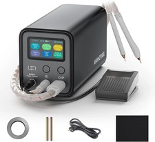 AWithZ UF20B 10.5KW Capacitor Spot Welder Dual Pulse 99 Levels for 18650 Battery picture