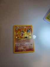 Charizard 4/102 Base Set Unlimited Holo Rare Pokemon Card 1999 WOTC LP picture