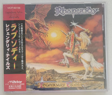 RHAPSODY Legendary Tales JAPAN CD VICP-60156 OBI picture