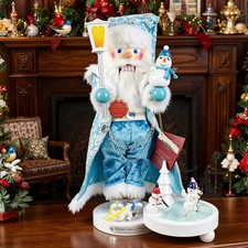 Steinbach German Christmas Decoration, Santa Comes Around Part 2, 18