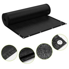 Sunblock Shade Cloth Sunshade Net W/Grommets UV Resistant for Garden Patio Cover picture