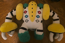 Big TOMY Pokémon Regigigas Plush 2008 (NOS) picture