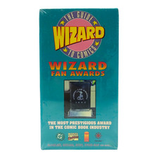 Vintage 1993 Wizard Guide To Comics Fan Awards VHS SEALED Wizard Magazine RARE picture