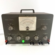 Vintage Heathkit Audio Analyzer Model AA-1 Tube Test Equipment Powers On picture