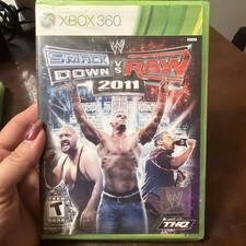 WWE SmackDown vs Raw 2011 Xbox 360 Brand New Factory Sealed NTSC picture