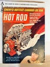 Vintage Hot Rod Magazine January 1967 picture