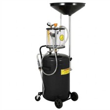 20 Gallon Waste Oil Drain Tank Pneumatic Oil Drainer Oil Extractor and Collector picture