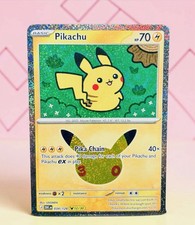 Pokemon Pikachu #034/128 Holo: 30th Celebration (12/30) (Read Description) 🔥  picture