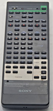 Vintage Sony RM-P313 Programmable Remote STR-GX67ES Audio TV VTR LDP OEM picture