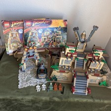 Lego 7627 Indiana Jones Temple of the Crystal Skull No Box- Build 99% complete picture