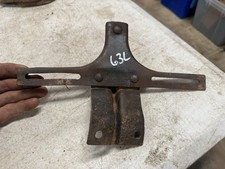 Ford Front License Plate Bracket - 1937-38 PASS, 1939 STD PASS, 1937-39 PU picture