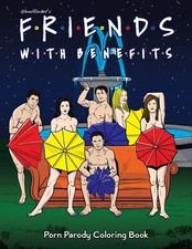 Wood Rocket Friends with Benefits Porn Parody Coloring Book, New picture