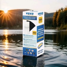 Veva Premium 2 HEPA & 8 Carbon Filters For Aera Max Fellow 90 100 DX5 Purifiers picture