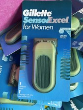 NEW Gillette Sensor Excel Razor for Women 1 Refillable Razor 1996 VTG SEALED NOS picture