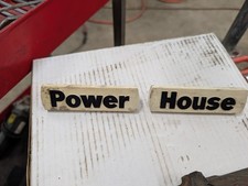Vintage Power House Battery Tops picture