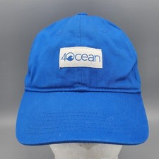 4Ocean 4 Ocean Classic Cap Hat Environmentalist Save the Ocean Water World Blue picture