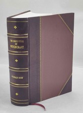 The discoverie of witchcraft 1886 by Reginald Scot , Brinsley  [Leather Crafted] picture