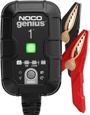 NOCO GENIUS1: 1A 6V/12V Smart Battery Charger – Automatic Maintainer, Trickle... picture