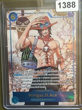 Carrying On His Will #OP13-119 Portgas.D.Ace (119) (Parallel) picture