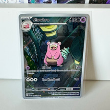Pokémon TCG Slowbro 090/084 Pitch Black Illustration Rare Holo EN NM picture