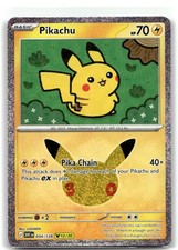Pikachu Holofoil [30C - 034/128] picture