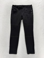 Athleta Bettona Jegging Pants Womens Small Petite Black Stretch Skinny Ankle Gym picture