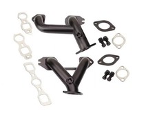 216, 235, 261 Chevy 6 Cylinder Headers, Black H60407Bk picture