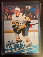 James Hagens 2026-27 Upper Deck Young Guns Deluxe RC Card #232/250 picture