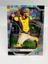 Ethan Salas 2025 Panini Prizm Pandora /199 Card #299 Padres picture