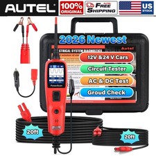 Autel PowerScan PS100 Circuit Tester Electrical Diagnostic Power Probe 12V/24V picture