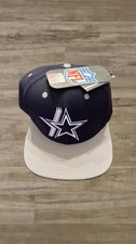 Dallas Cowboys NFL PRO Standard Logo Shift SnapBack Hat Blue Brand New w/ Tags picture