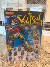 1984 Matchbox Voltron I Deluxe Warrior Set AFA 80 NM Factory Sealed Vintage picture