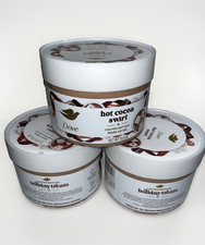 Dove Hot Cocoa Swirl Body Scrub 10.5 oz 3-Pack Limited Edition Holiday Treats picture