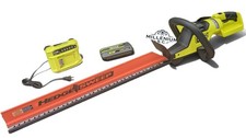 Ryobi 40V HP Brushless 26 in. Cordless Hedge Trimmer Kit W/Battery & Charger picture
