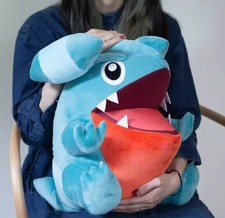 Cartoon Anime Gible Huge Plush Doll Stuffed Pillow Cushion Gift 20‘’ Collection picture