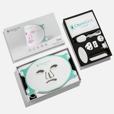 Omnilux Clear - Anti-Acne Light Therapy Mask - open box picture