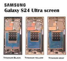 100% Original Samsung Galaxy S24 Ultra 5G Screen Replacement Display Frame S928U picture
