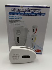 2026 Upgraded 6 Pack Ultrasonic Pest Control Repeller, Mouse insect Repellent picture