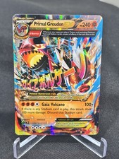 Primal Groudon EX 86/160 XY Primal Clash Holo Ultra Rare 240 HP English picture