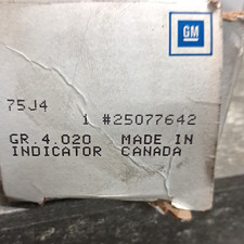 The Box Contains A Vintage New Old Stock (NOS)shifter Indicator Kit picture