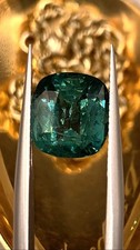 3.73Ct Natural Blue-Green Teal Tourmaline From Afghanistan picture