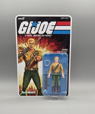 Super7 ReAction+ Plus O-Ring GI joe Duke MOC Unpunched  Case Fresh picture