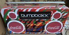 Coca A Cola Bumpboxx Freestyle V3s Portable Bluetooth Boombox picture