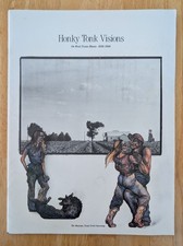 Honky Tonk Visions West Texas Music 1936-1986 Lubbock Texas Tech Museum Vtg PB picture