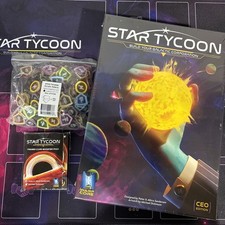 Star Tycoon CEO Pledge by Warp Core Games - SEALED picture