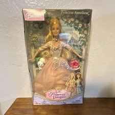 Vintage 2004 Mattel Barbie as The Princess and the Pauper - NIB picture