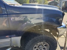 1999-2007 Ford F250 F350 Super Duty OEM RH Passenger Front Fender F81Z-16005-AA picture